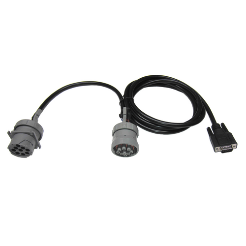 9-pin CAT 'Y' Cable for CalAmp jPOD