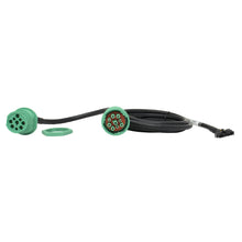 HTC-014-T2: J1939 Threaded Type II 'Y' Cable for LMU3640/Veos (CAN/CAN2). Equivalent cable for 5C994M-2