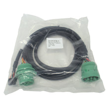 HTC-014-T2: J1939 Threaded Type II 'Y' Cable for LMU3640/Veos (CAN/CAN2). Equivalent cable for 5C994M-2