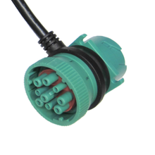 j1939 Type II Passthru to OBDII Converter Cable