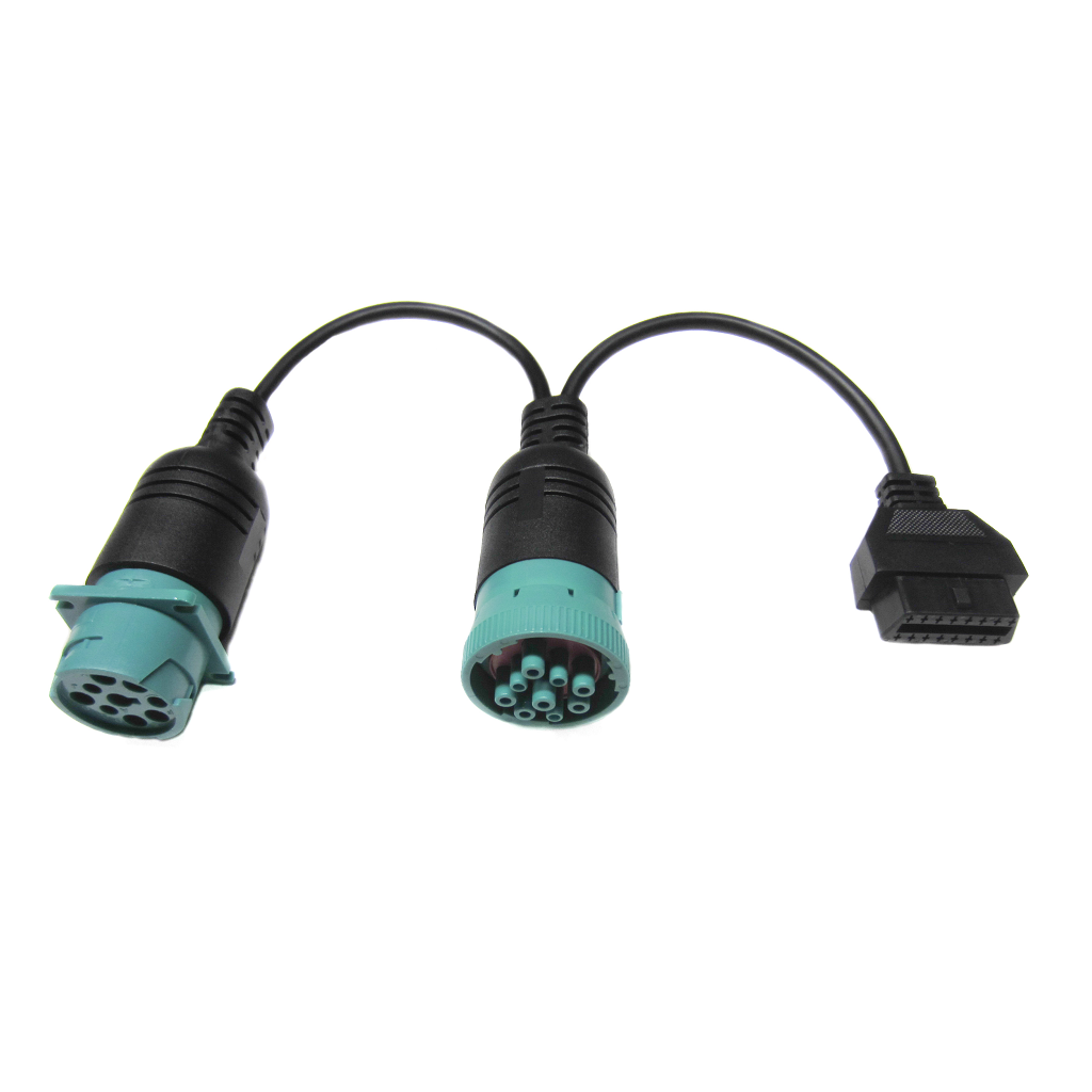 j1939 'Y' Type II to OBDII Converter Cable
