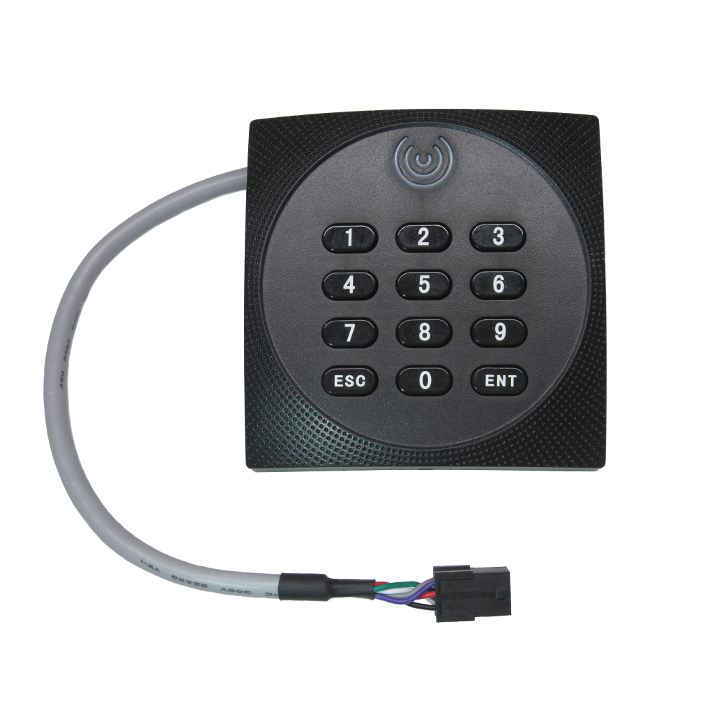Wiegand Keypad RFID Reader compatible with EM 125kHz