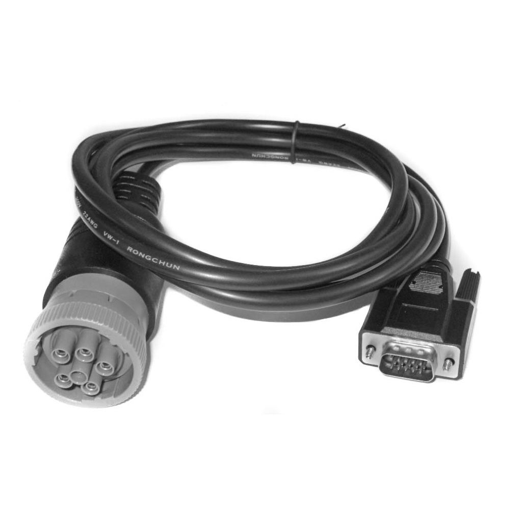 Straight j1708 Cable for CalAmp jPOD