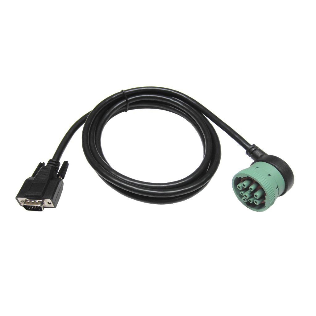 Right Angle j1939 Type I & II Cable for CalAmp jPOD