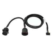 HTC-009-Y2: J1939 Type I 'Y' Cable for LMU3640/Veos (CAN/J1708/CAN2). Equivalent cable for 5C909M-2