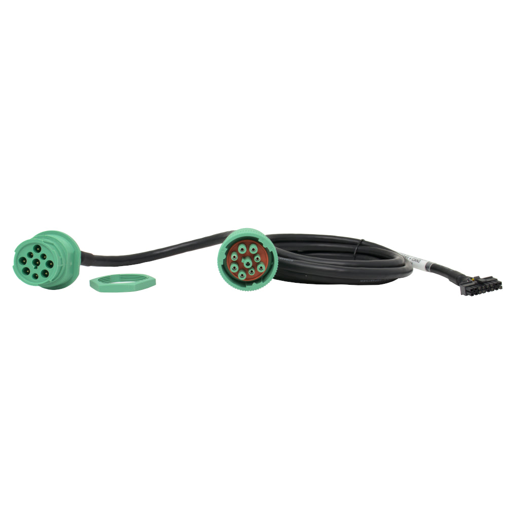 HTC-014-T2: J1939 Threaded Type II 'Y' Cable for LMU3640/Veos