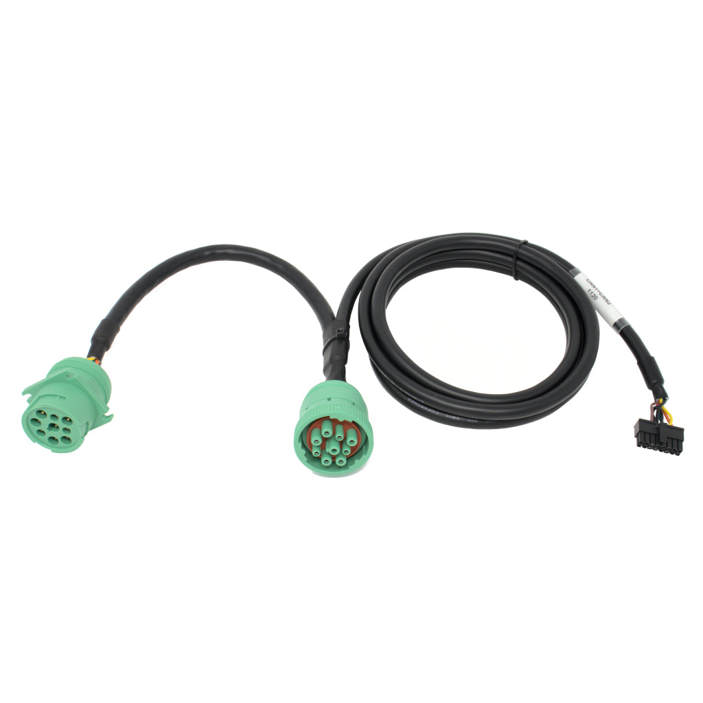 HTC-014-Y2: J1939 Type II 'Y' Cable for LMU3640/Veos (CAN/CAN2). 