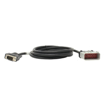RP1226 14-pin connector (PACCAR) to 15-pin HDSUB connector for CalAmp jPOD devices. Equivalent cable for 5C610.