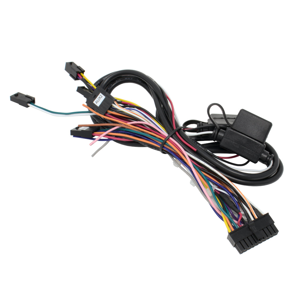 20-pin Dual Row Connectorized Power Harness. Equivalent cable for 5C260 with all I/O populated. 