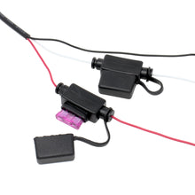 HTC-028: The 20-pin dual row connector power harness, 5C848-8 equivalent. 